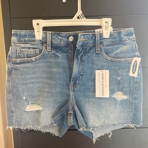Blue Jean shorts